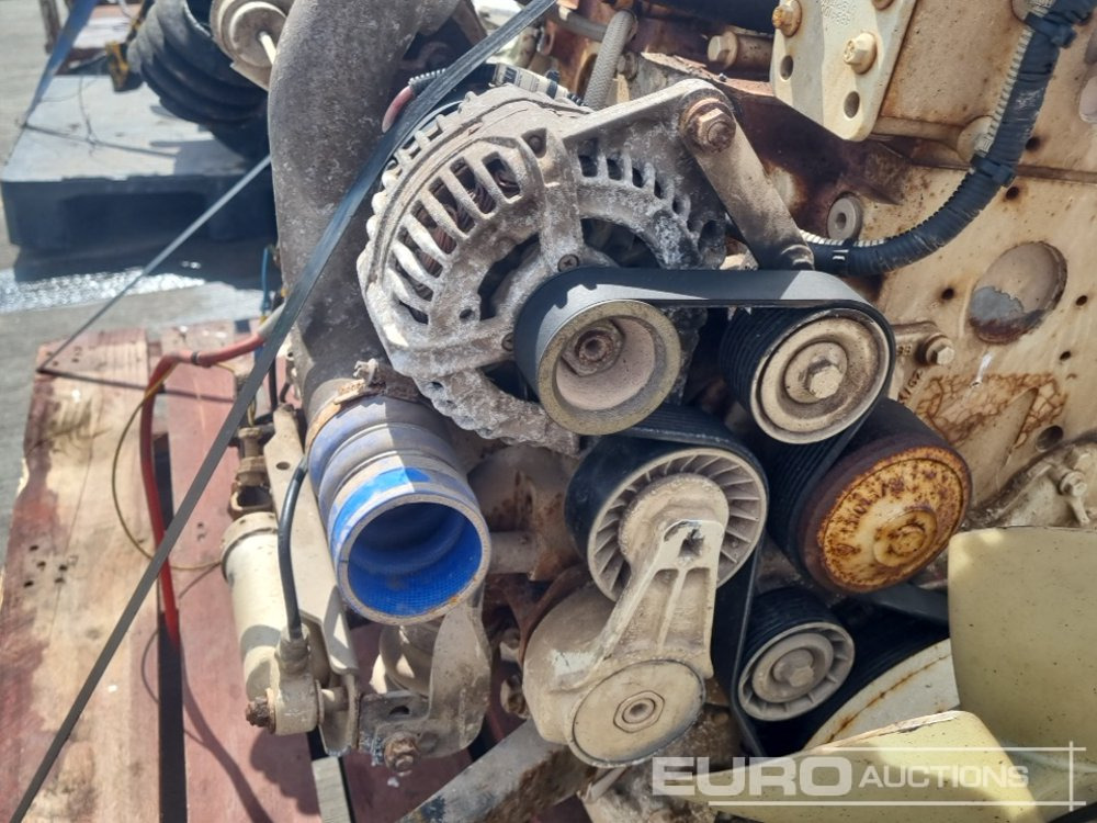 Động cơ Cummins 4 Cylinder Engine, Gearbox: hình 15