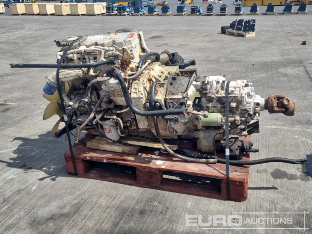 Động cơ Cummins 4 Cylinder Engine, Gearbox: hình 10