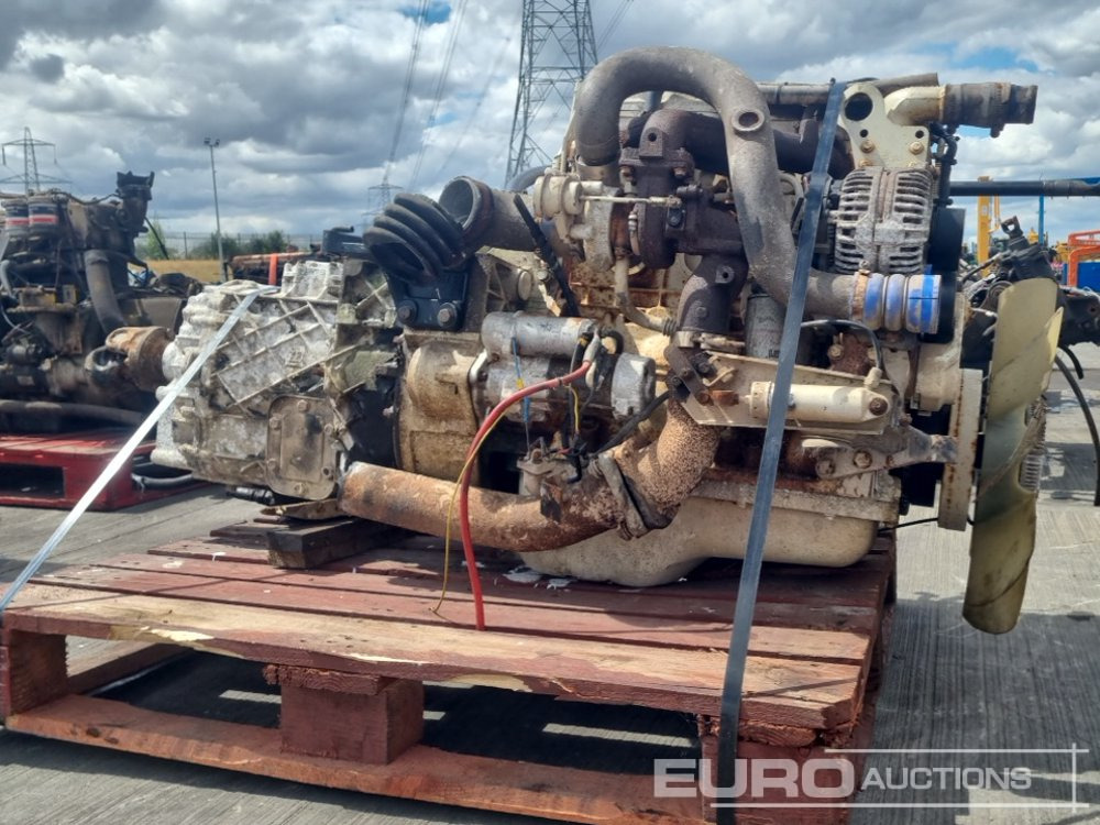Động cơ Cummins 4 Cylinder Engine, Gearbox: hình 6