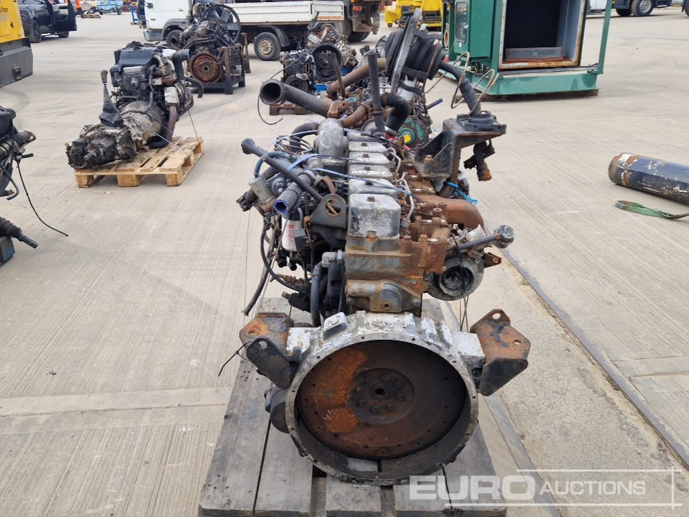 DAF 6 Cylinder Engine - Động cơ: hình 4 DAF 6 Cylinder Engine - Động cơ: hình 4
