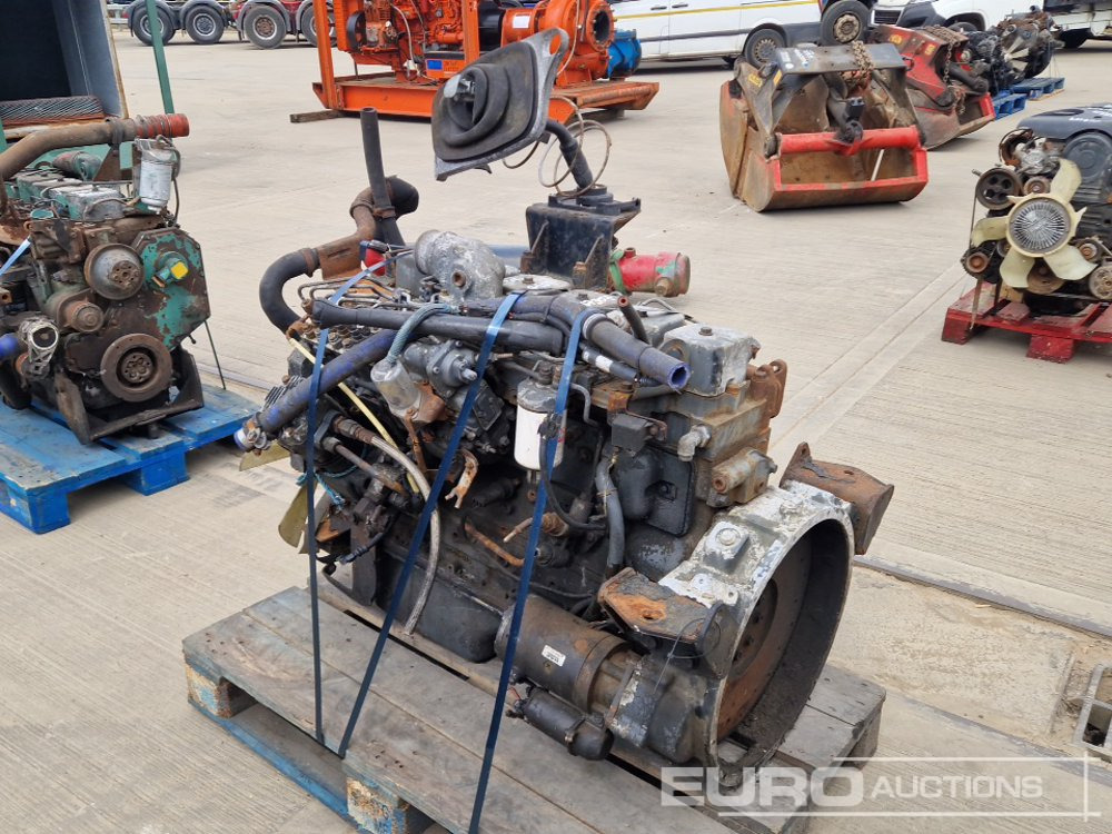 DAF 6 Cylinder Engine - Động cơ: hình 3 DAF 6 Cylinder Engine - Động cơ: hình 3