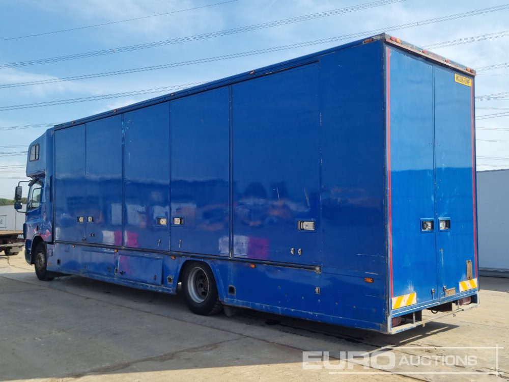 DAF CF65.250 - Xe tải hộp: hình 3 DAF CF65.250 - Xe tải hộp: hình 3