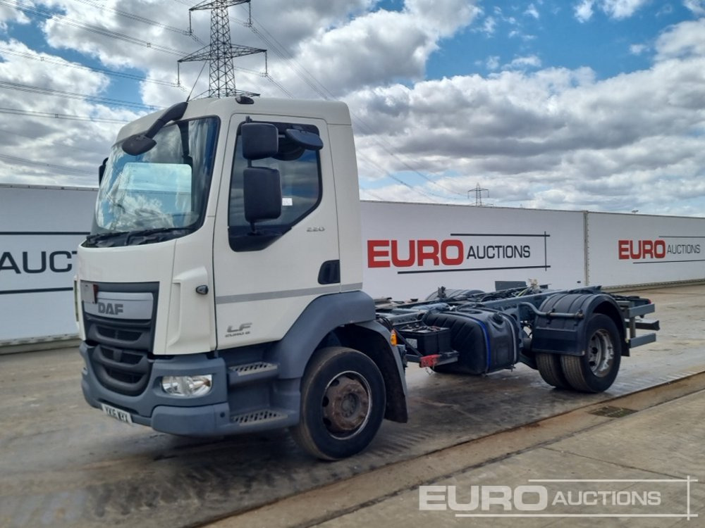 DAF LF220 - Xe tải khung gầm: hình 1 DAF LF220 - Xe tải khung gầm: hình 1