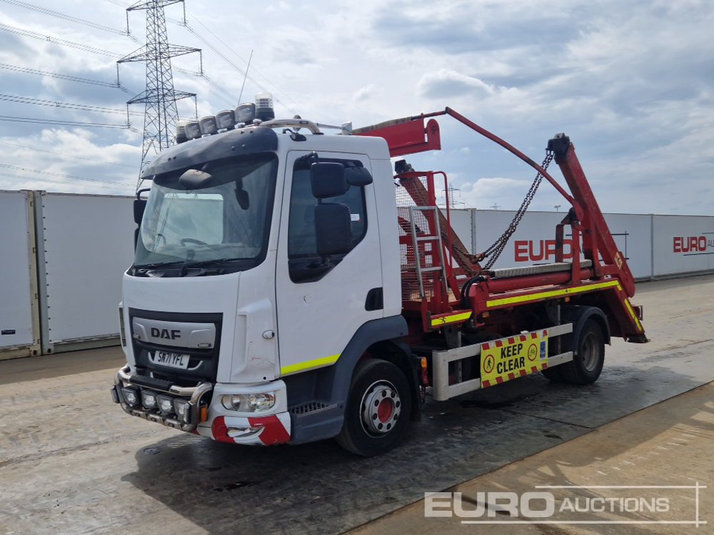DAF LF250 - Xe tải chở thùng nhỏ: hình 1 DAF LF250 - Xe tải chở thùng nhỏ: hình 1