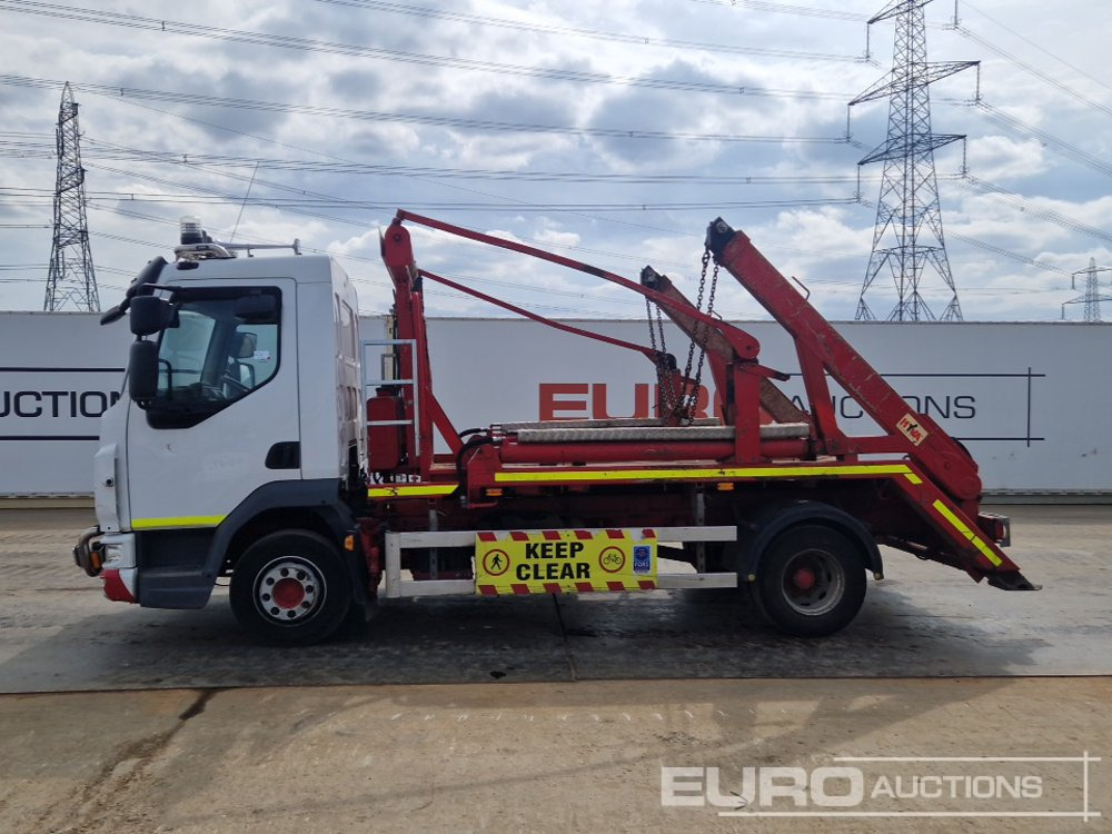 DAF LF250 - Xe tải chở thùng nhỏ: hình 2 DAF LF250 - Xe tải chở thùng nhỏ: hình 2
