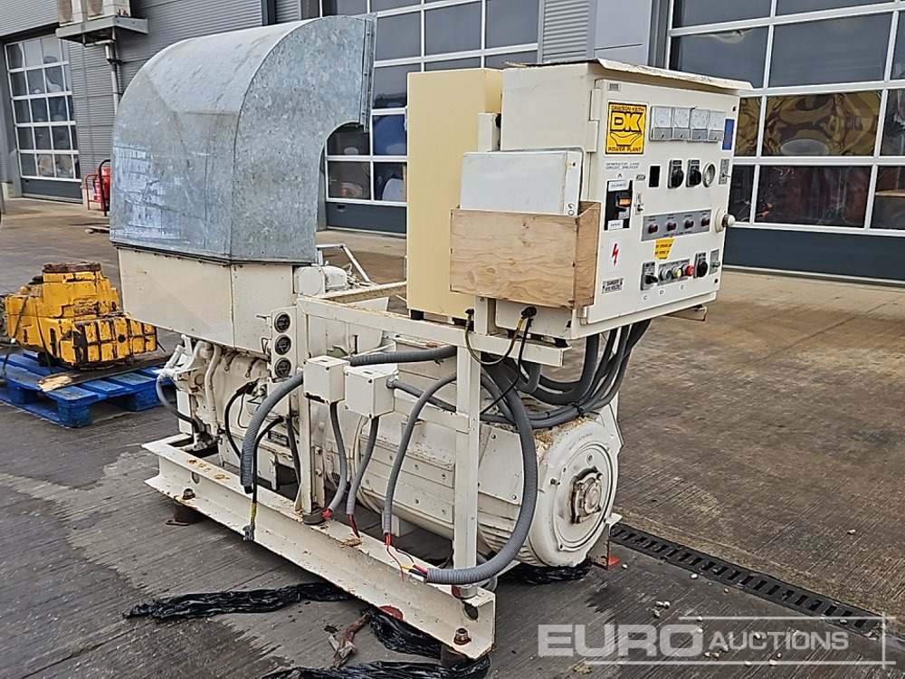 Dawson Keith 37.5kVA Skid Mounted Generator, Deutz Engine - Bộ phát điện: hình 5 Dawson Keith 37.5kVA Skid Mounted Generator, Deutz Engine - Bộ phát điện: hình 5
