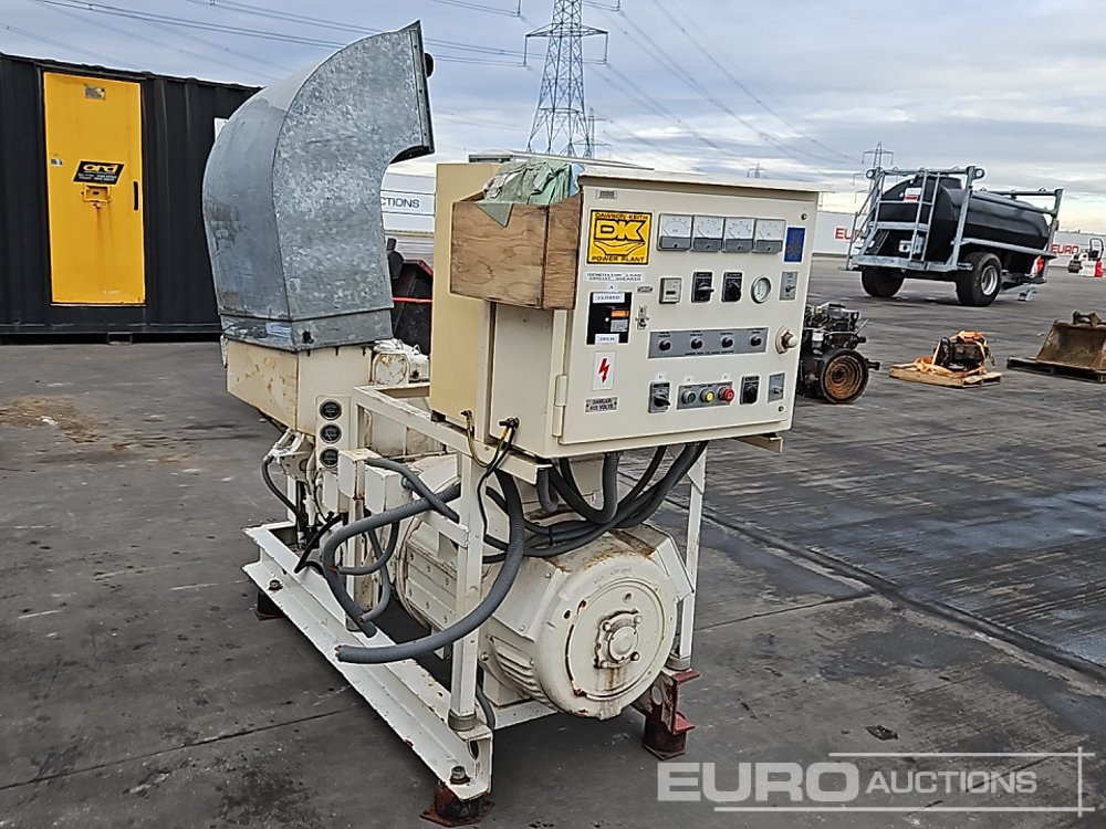 Dawson Keith 37.5kVA Skid Mounted Generator, Deutz Engine - Bộ phát điện: hình 5 Dawson Keith 37.5kVA Skid Mounted Generator, Deutz Engine - Bộ phát điện: hình 5