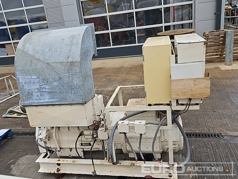 Dawson Keith 37.5kVA Skid Mounted Generator, Deutz Engine - Bộ phát điện: hình 4 Dawson Keith 37.5kVA Skid Mounted Generator, Deutz Engine - Bộ phát điện: hình 4