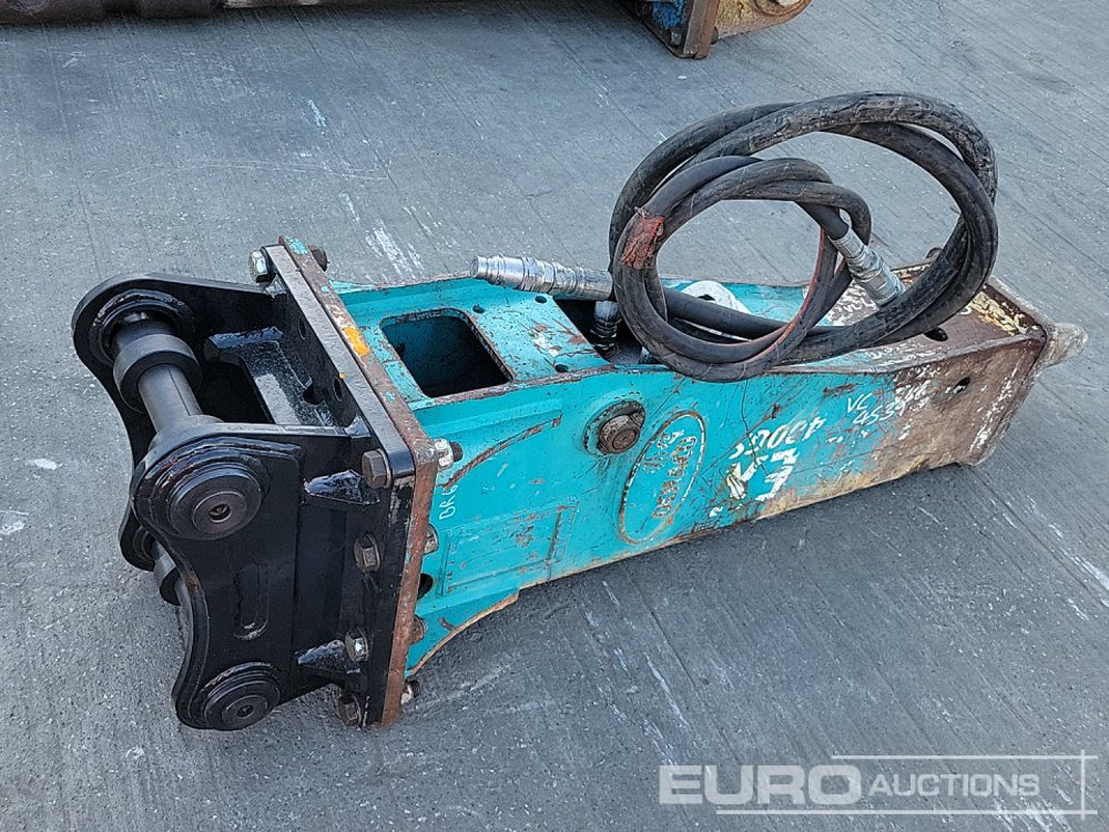 Búa thủy lực Demaco Hydraulic Breaker 45mm Pin to suit 4-6 Ton Excavator: hình 20