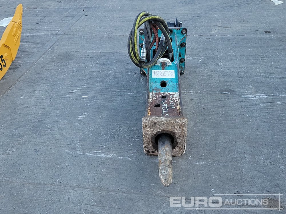 Búa thủy lực Demaco Hydraulic Breaker 45mm Pin to suit 4-6 Ton Excavator: hình 8
