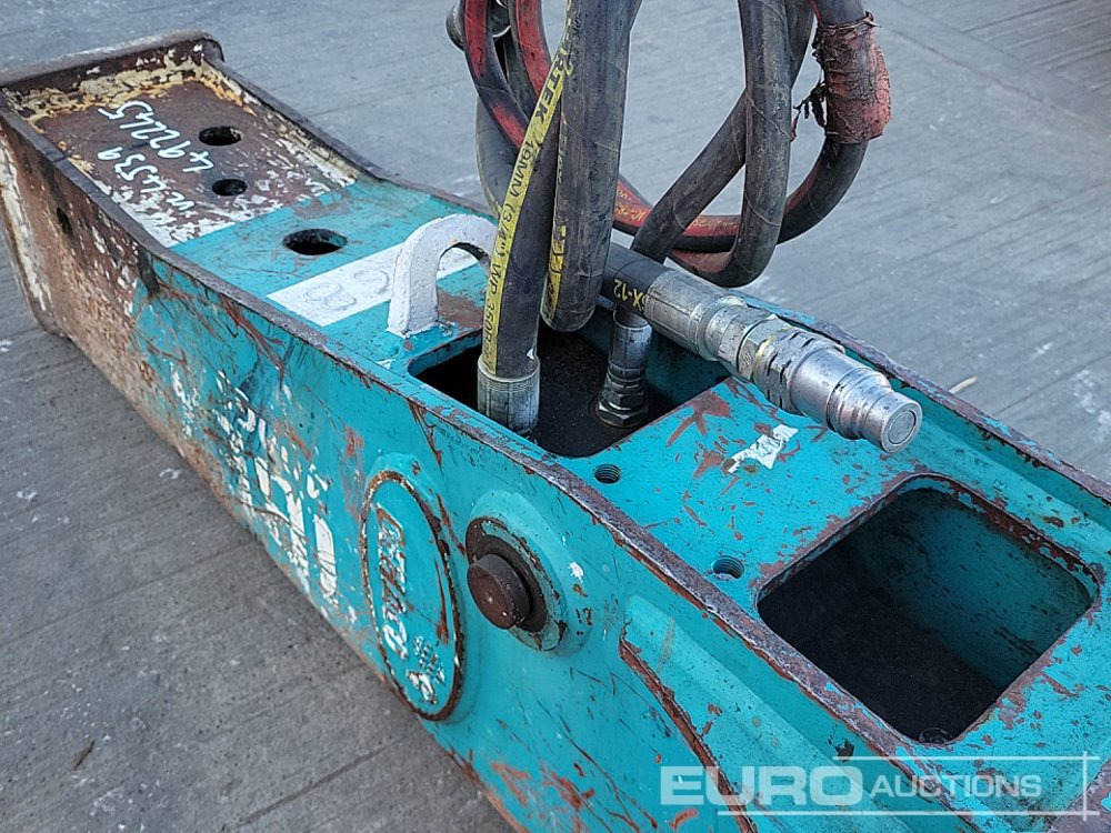 Búa thủy lực Demaco Hydraulic Breaker 45mm Pin to suit 4-6 Ton Excavator: hình 13