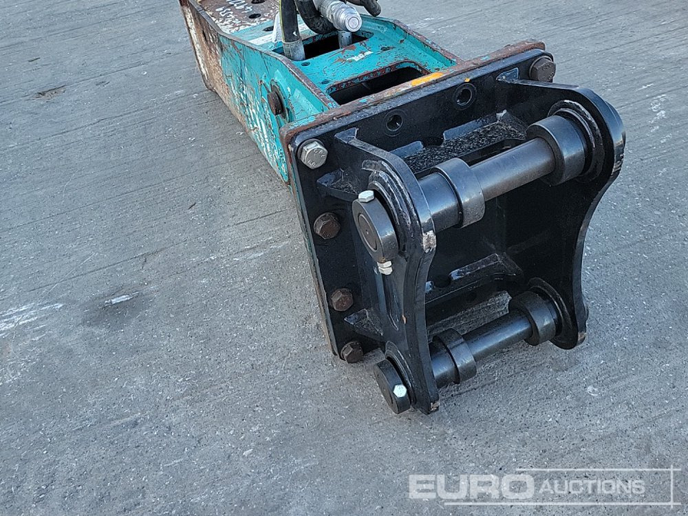 Búa thủy lực Demaco Hydraulic Breaker 45mm Pin to suit 4-6 Ton Excavator: hình 15