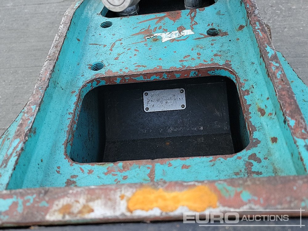 Búa thủy lực Demaco Hydraulic Breaker 45mm Pin to suit 4-6 Ton Excavator: hình 18