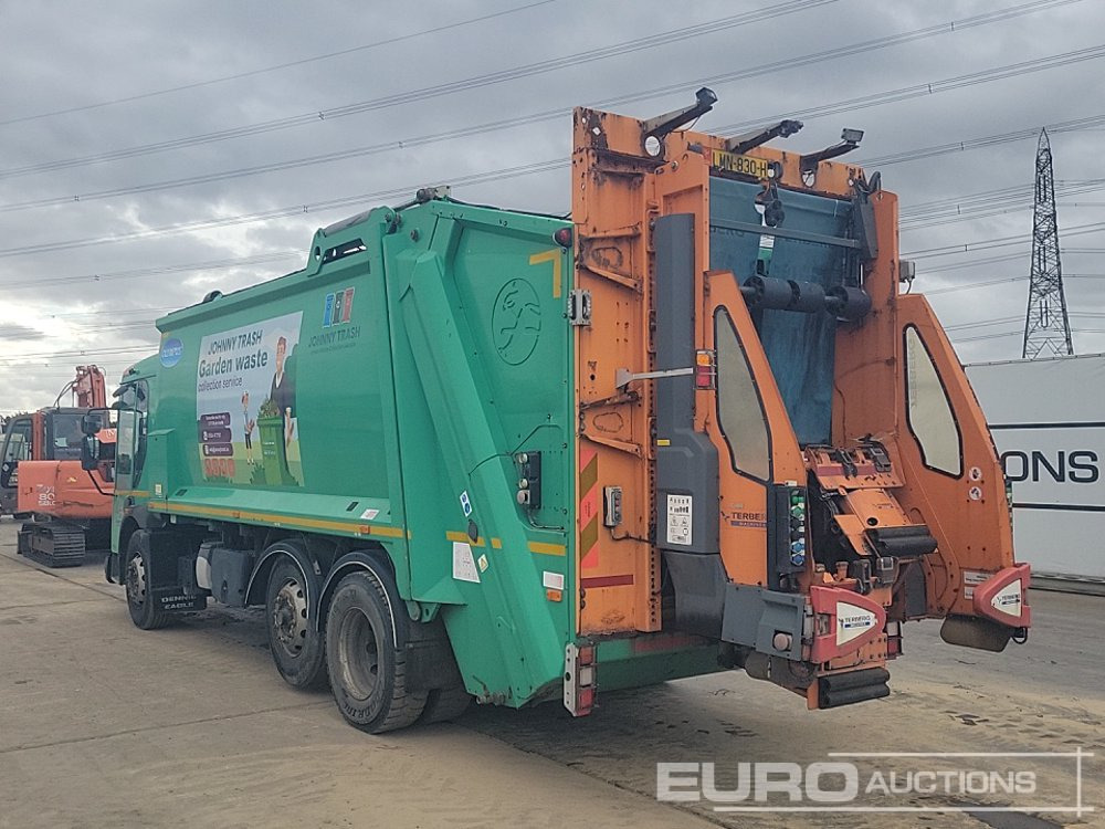 Dennis 6x2 Mid Lift Refuse Lorry, 360 Camera, Automatic Gearbox - Xe tải chở rác: hình 3 Dennis 6x2 Mid Lift Refuse Lorry, 360 Camera, Automatic Gearbox - Xe tải chở rác: hình 3