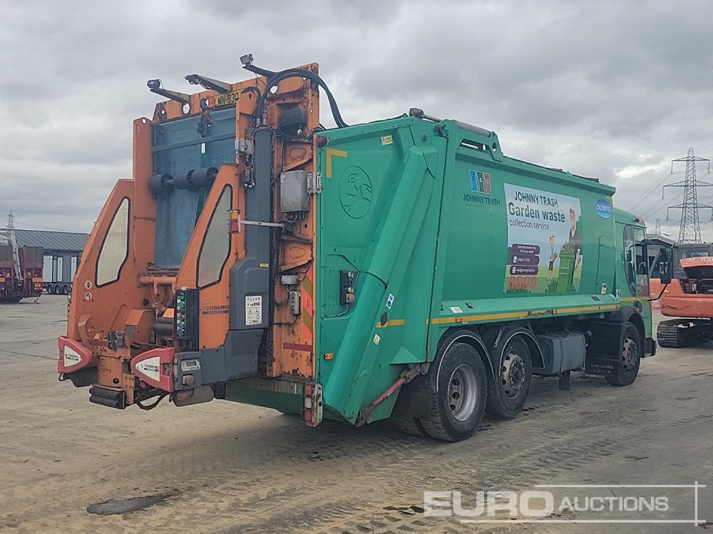Dennis 6x2 Mid Lift Refuse Lorry, 360 Camera, Automatic Gearbox - Xe tải chở rác: hình 5 Dennis 6x2 Mid Lift Refuse Lorry, 360 Camera, Automatic Gearbox - Xe tải chở rác: hình 5