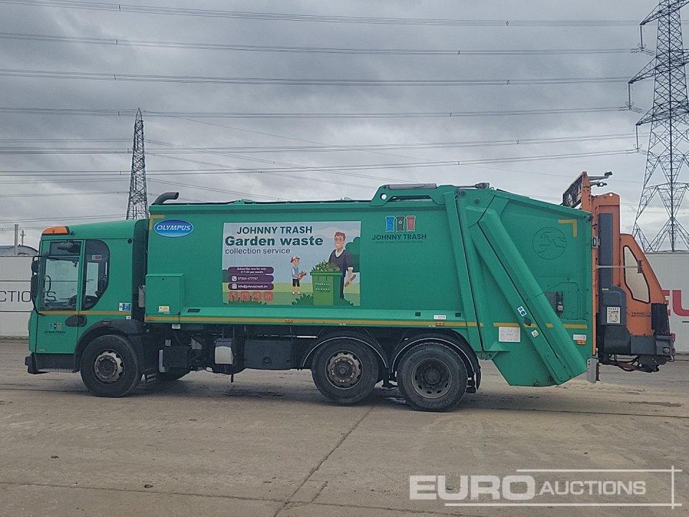 Dennis 6x2 Mid Lift Refuse Lorry, 360 Camera, Automatic Gearbox - Xe tải chở rác: hình 2 Dennis 6x2 Mid Lift Refuse Lorry, 360 Camera, Automatic Gearbox - Xe tải chở rác: hình 2