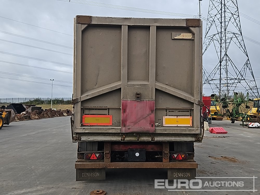 Dennison Tri Axle Bulk Tipping Trailer - Sơ mi rơ moóc ben: hình 4 Dennison Tri Axle Bulk Tipping Trailer - Sơ mi rơ moóc ben: hình 4