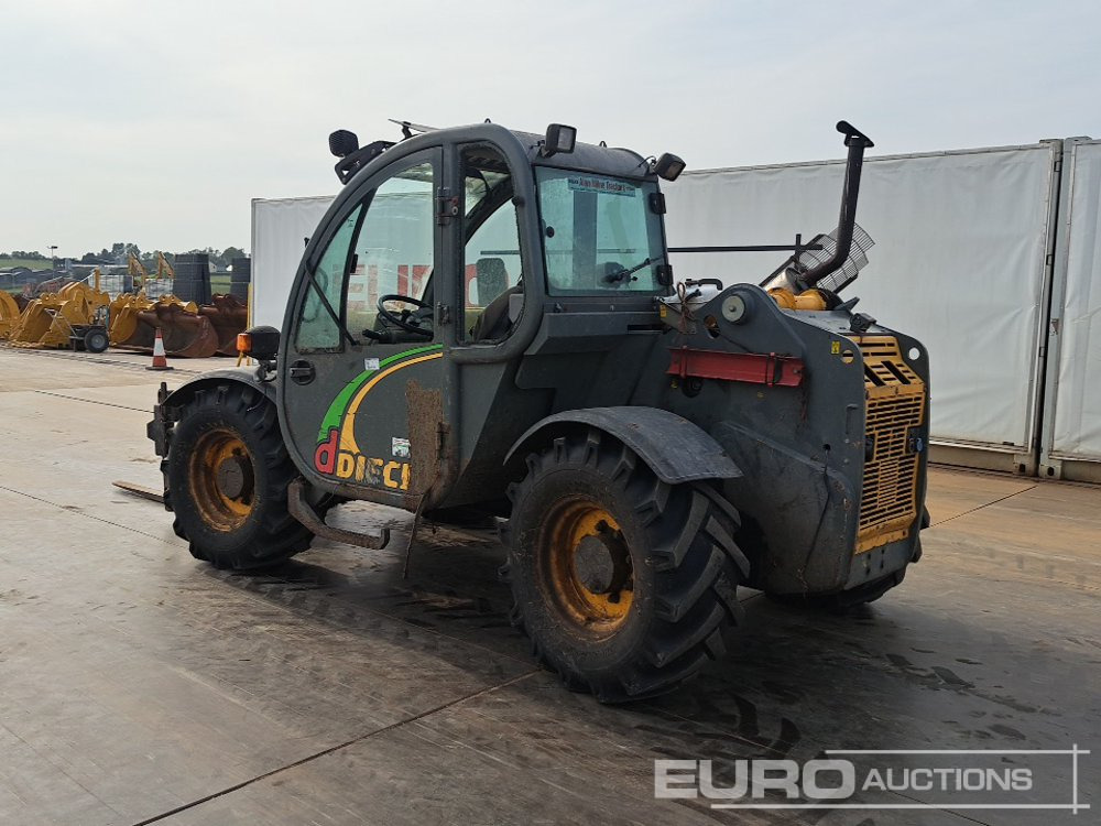 Dieci Agri Farmer 26.6 - Xe nhấc hình viễn vọng kính: hình 3 Dieci Agri Farmer 26.6 - Xe nhấc hình viễn vọng kính: hình 3