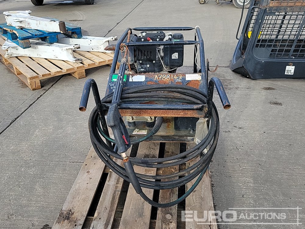 Diesel Pressure Washer, Yanmar Engine - Máy phun rửa áp lực: hình 4 Diesel Pressure Washer, Yanmar Engine - Máy phun rửa áp lực: hình 4