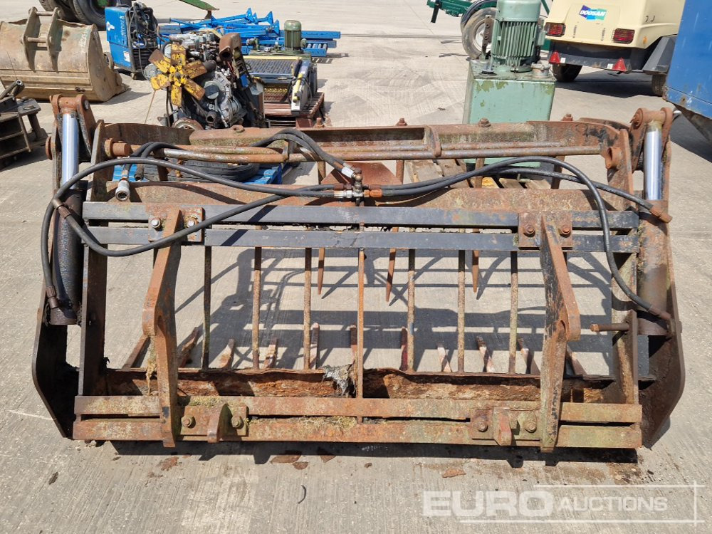 2009 Hydraulic Muck Grab to suit Telehandler - Đính kèm cho Máy xúc: hình 4 2009 Hydraulic Muck Grab to suit Telehandler - Đính kèm cho Máy xúc: hình 4