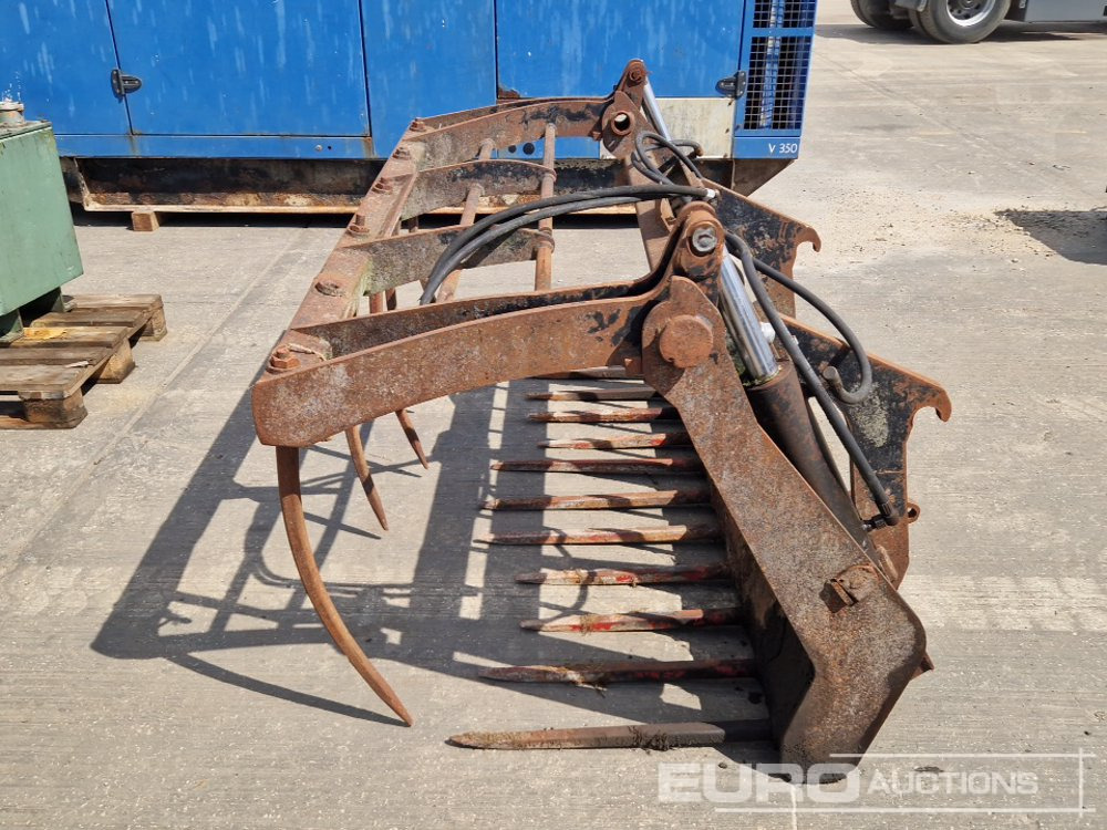 2009 Hydraulic Muck Grab to suit Telehandler - Đính kèm cho Máy xúc: hình 2 2009 Hydraulic Muck Grab to suit Telehandler - Đính kèm cho Máy xúc: hình 2