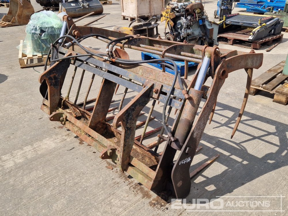 2009 Hydraulic Muck Grab to suit Telehandler - Đính kèm cho Máy xúc: hình 5 2009 Hydraulic Muck Grab to suit Telehandler - Đính kèm cho Máy xúc: hình 5