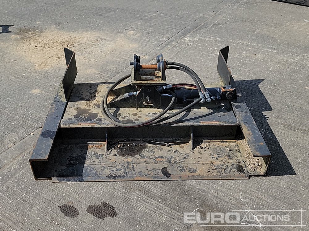 2021 DigBits 1.2m Grader Beam 25mm Pin to suit Mini Excavator - Đính kèm cho Máy xúc: hình 4 2021 DigBits 1.2m Grader Beam 25mm Pin to suit Mini Excavator - Đính kèm cho Máy xúc: hình 4