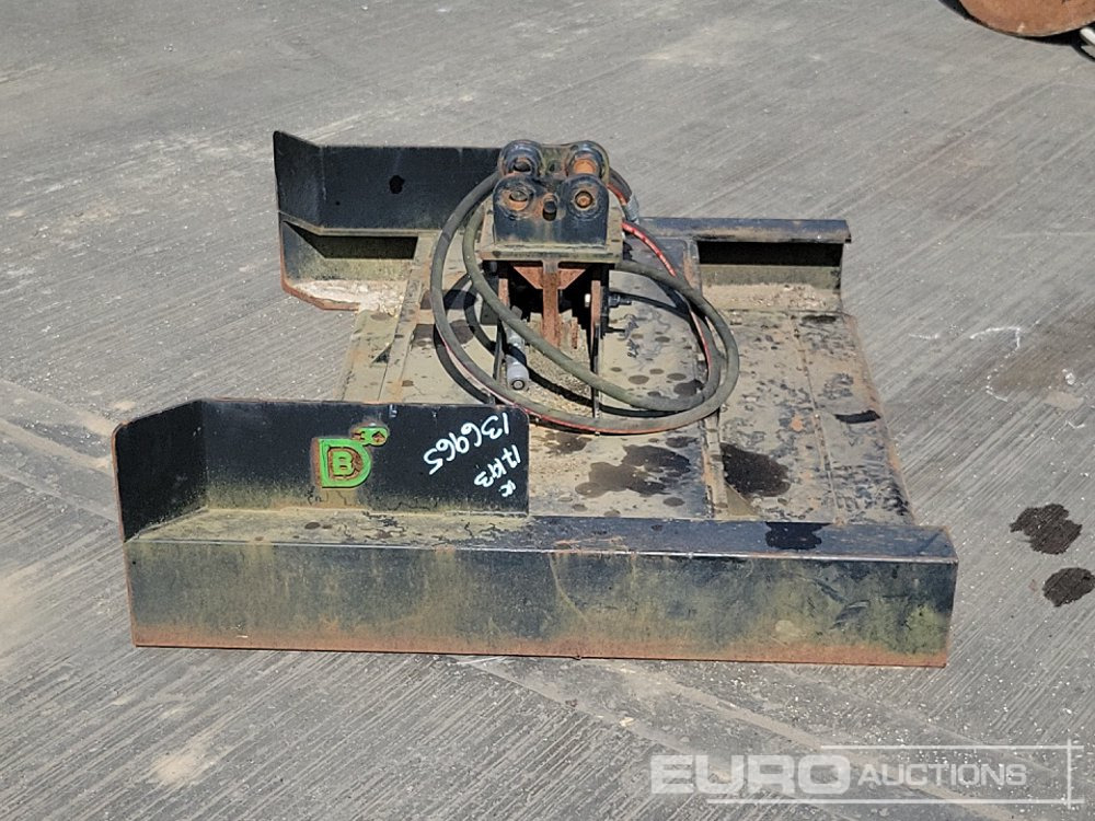 2021 DigBits 1.2m Grader Beam 25mm Pin to suit Mini Excavator - Đính kèm cho Máy xúc: hình 2 2021 DigBits 1.2m Grader Beam 25mm Pin to suit Mini Excavator - Đính kèm cho Máy xúc: hình 2