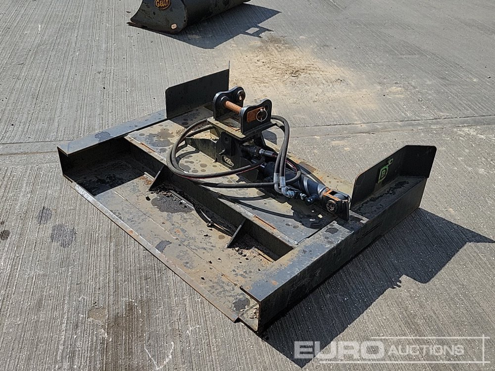 2021 DigBits 1.2m Grader Beam 25mm Pin to suit Mini Excavator - Đính kèm cho Máy xúc: hình 5 2021 DigBits 1.2m Grader Beam 25mm Pin to suit Mini Excavator - Đính kèm cho Máy xúc: hình 5