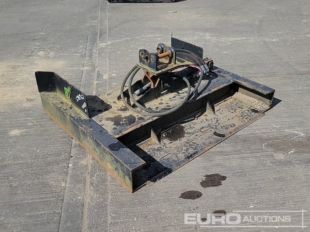 2021 DigBits 1.2m Grader Beam 25mm Pin to suit Mini Excavator - Đính kèm cho Máy xúc: hình 3 2021 DigBits 1.2m Grader Beam 25mm Pin to suit Mini Excavator - Đính kèm cho Máy xúc: hình 3
