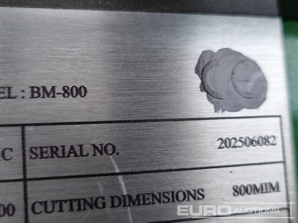 Đính kèm cho Máy xúc 2025 Solmek BM-800: hình 27 Đính kèm cho Máy xúc 2025 Solmek BM-800: hình 27