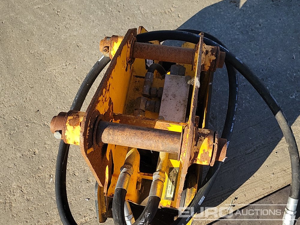 Đính kèm cho Máy xúc Hydraulic Compaction Plate 45mm Pin to suit 4-6 Ton Excavator: hình 20