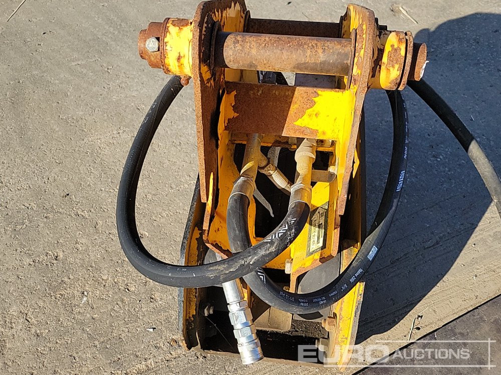 Đính kèm cho Máy xúc Hydraulic Compaction Plate 45mm Pin to suit 4-6 Ton Excavator: hình 19