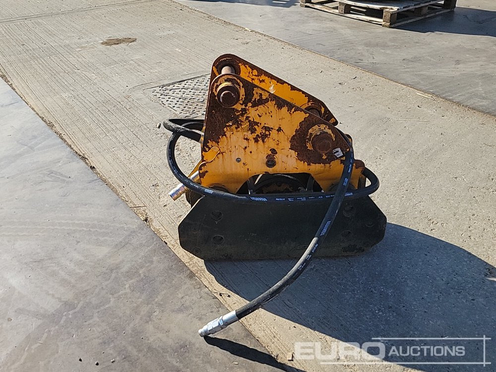 Đính kèm cho Máy xúc Hydraulic Compaction Plate 45mm Pin to suit 4-6 Ton Excavator: hình 6