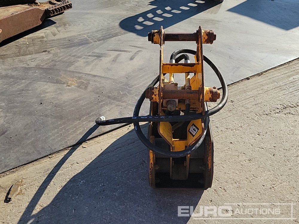 Đính kèm cho Máy xúc Hydraulic Compaction Plate 45mm Pin to suit 4-6 Ton Excavator: hình 8
