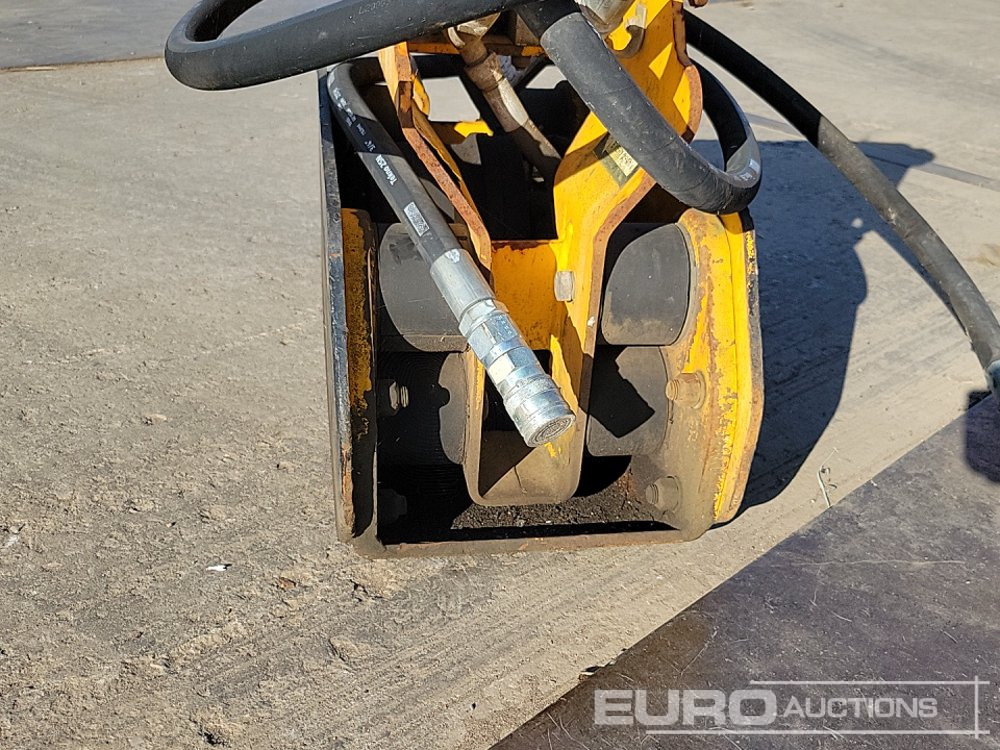 Đính kèm cho Máy xúc Hydraulic Compaction Plate 45mm Pin to suit 4-6 Ton Excavator: hình 11