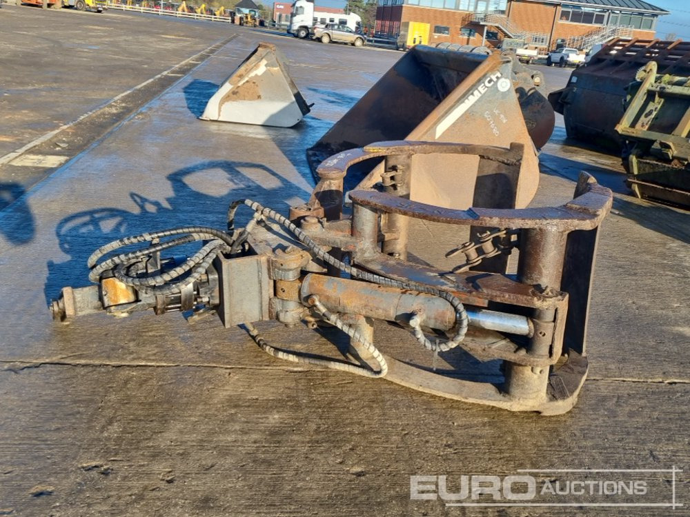 Đính kèm cho Máy xúc Hydraulic Rotating Selector Grab to suit Crane: hình 6 Đính kèm cho Máy xúc Hydraulic Rotating Selector Grab to suit Crane: hình 6