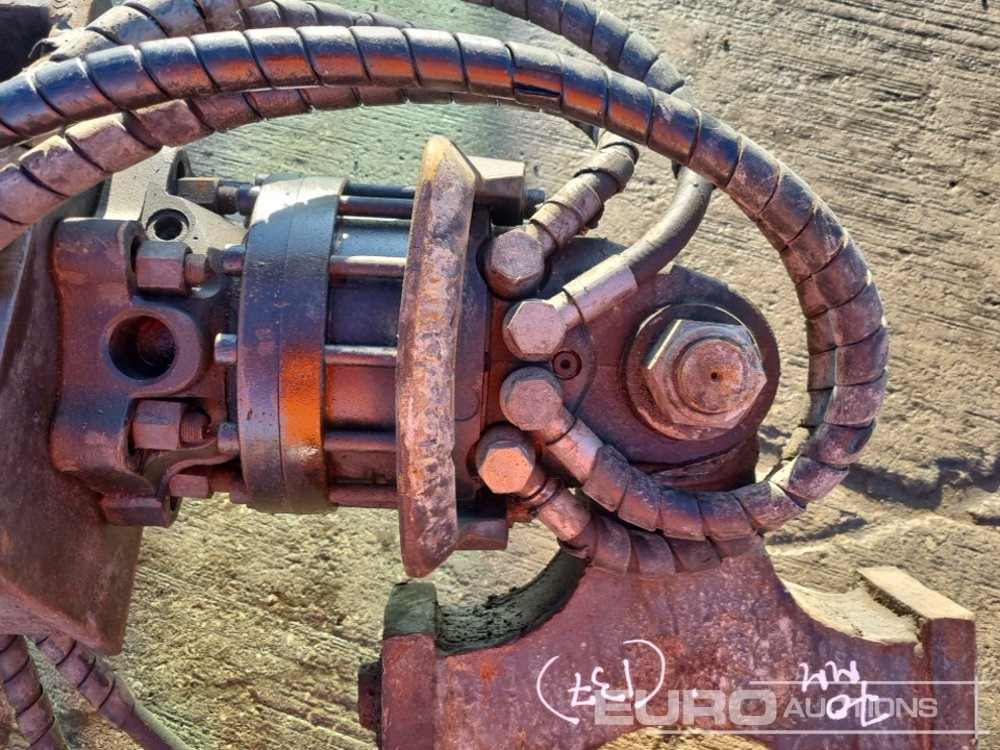 Đính kèm cho Máy xúc Hydraulic Rotating Selector Grab to suit Crane: hình 20 Đính kèm cho Máy xúc Hydraulic Rotating Selector Grab to suit Crane: hình 20