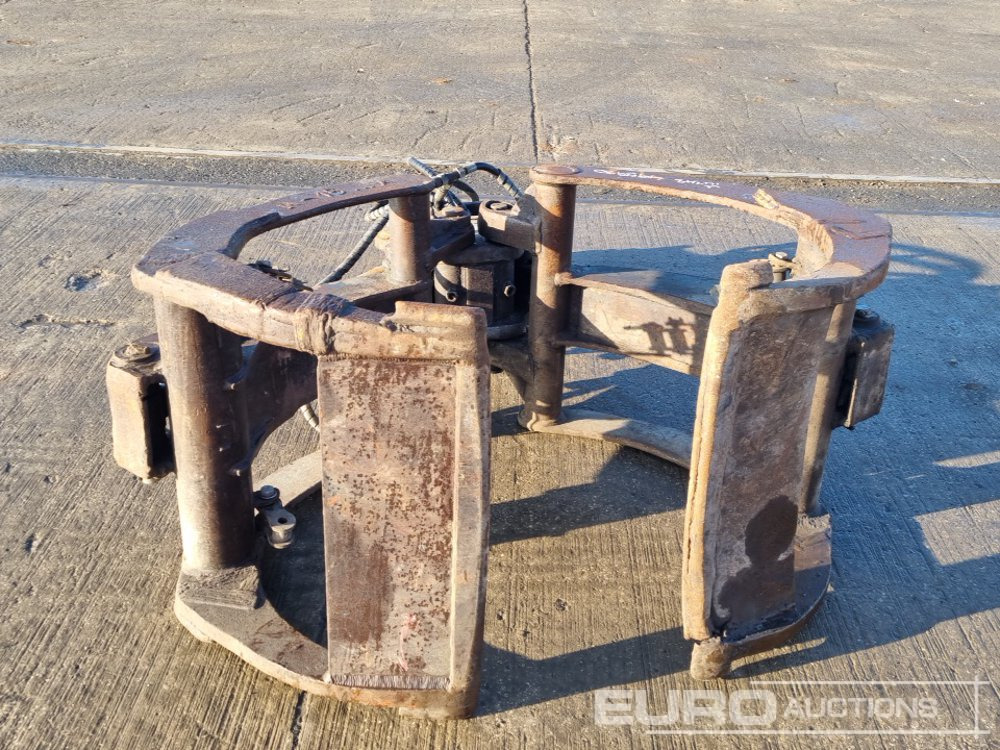 Đính kèm cho Máy xúc Hydraulic Rotating Selector Grab to suit Crane: hình 8 Đính kèm cho Máy xúc Hydraulic Rotating Selector Grab to suit Crane: hình 8