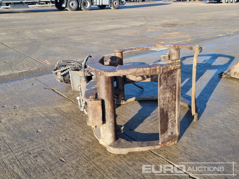 Đính kèm cho Máy xúc Hydraulic Rotating Selector Grab to suit Crane: hình 7 Đính kèm cho Máy xúc Hydraulic Rotating Selector Grab to suit Crane: hình 7
