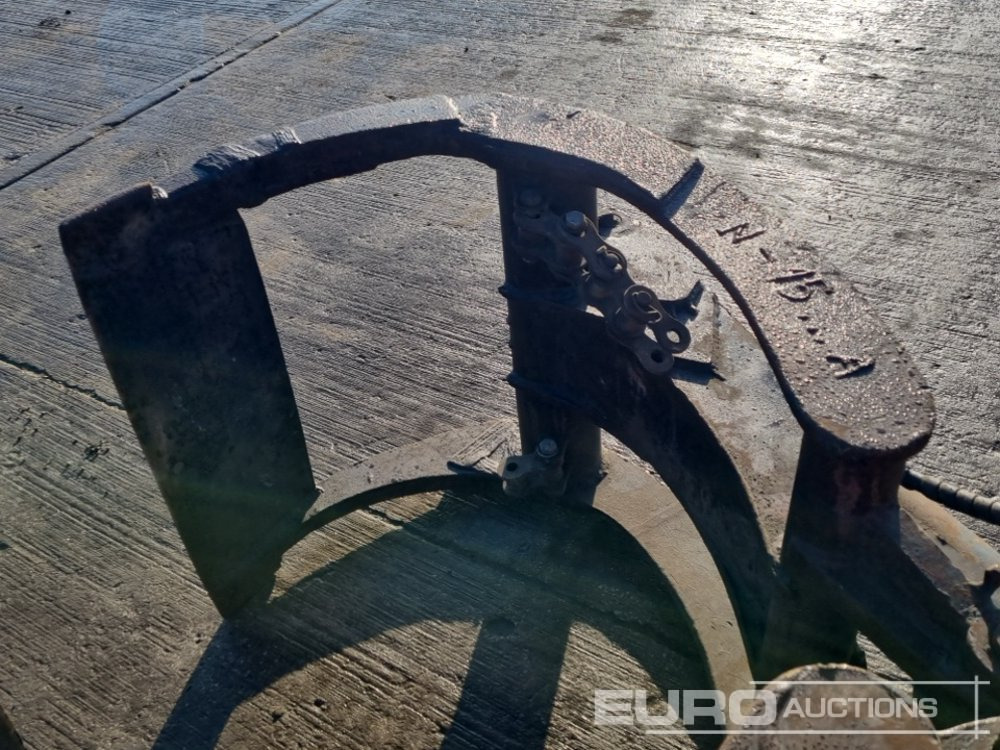 Đính kèm cho Máy xúc Hydraulic Rotating Selector Grab to suit Crane: hình 10 Đính kèm cho Máy xúc Hydraulic Rotating Selector Grab to suit Crane: hình 10