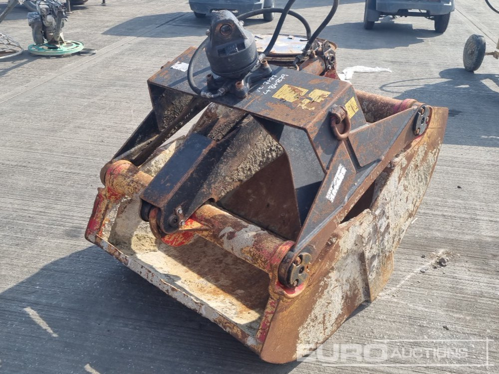 Kinshofer Hydraulic Rotating Clam Shell Bucket to suit Crane - Đính kèm cho Máy xúc: hình 1 Kinshofer Hydraulic Rotating Clam Shell Bucket to suit Crane - Đính kèm cho Máy xúc: hình 1