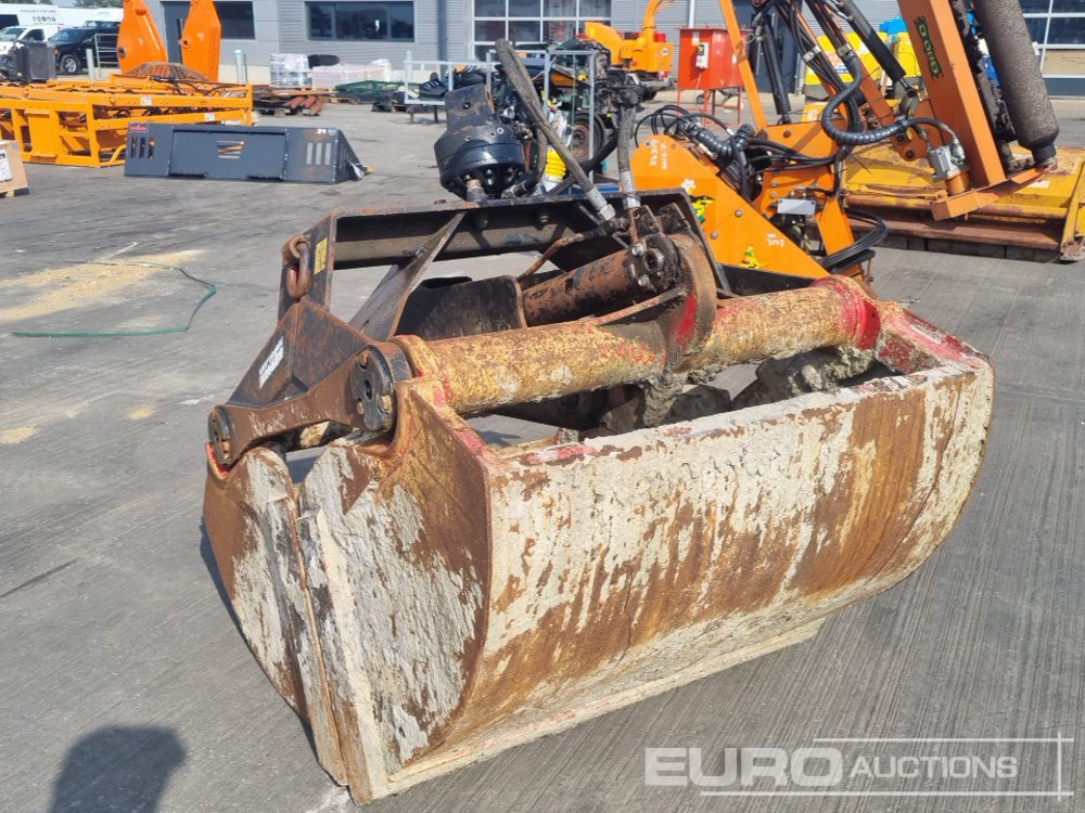 Kinshofer Hydraulic Rotating Clam Shell Bucket to suit Crane - Đính kèm cho Máy xúc: hình 3 Kinshofer Hydraulic Rotating Clam Shell Bucket to suit Crane - Đính kèm cho Máy xúc: hình 3