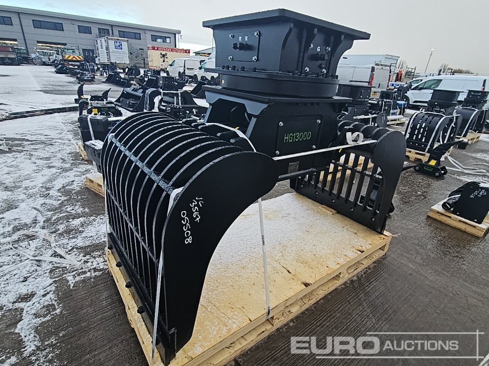 Unused 2025 Häner HG1300D - Đính kèm cho Máy xúc: hình 1 Unused 2025 Häner HG1300D - Đính kèm cho Máy xúc: hình 1