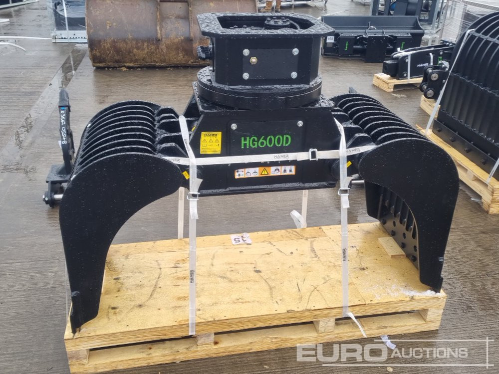 Unused 2025 Häner HG600D - Đính kèm cho Máy xúc: hình 4 Unused 2025 Häner HG600D - Đính kèm cho Máy xúc: hình 4