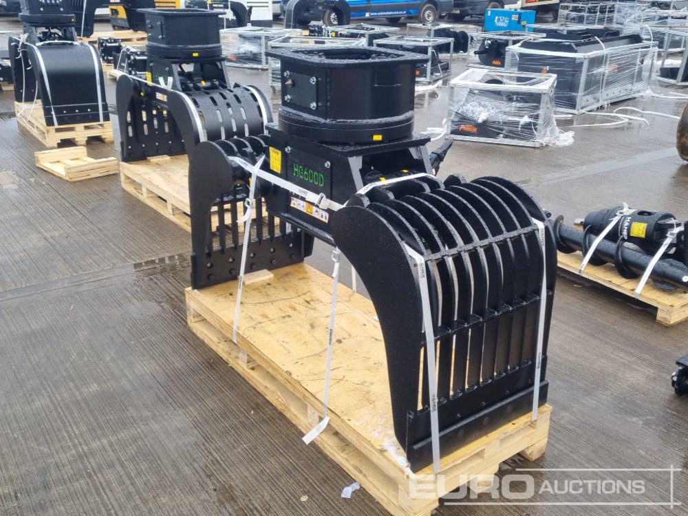 Unused 2025 Häner HG600D - Đính kèm cho Máy xúc: hình 5 Unused 2025 Häner HG600D - Đính kèm cho Máy xúc: hình 5