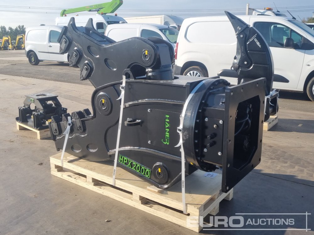 Unused 2025 Haner HPX2000A - Đính kèm cho Máy xúc: hình 3 Unused 2025 Haner HPX2000A - Đính kèm cho Máy xúc: hình 3