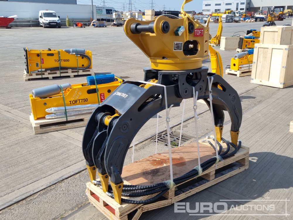 Unused 2025 Toft 04G - Đính kèm cho Máy xúc: hình 3 Unused 2025 Toft 04G - Đính kèm cho Máy xúc: hình 3