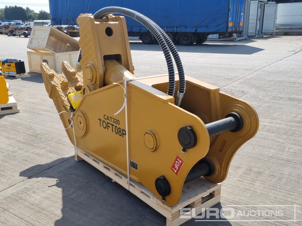 Unused 2025 Toft 08P - Đính kèm cho Máy xúc: hình 5 Unused 2025 Toft 08P - Đính kèm cho Máy xúc: hình 5