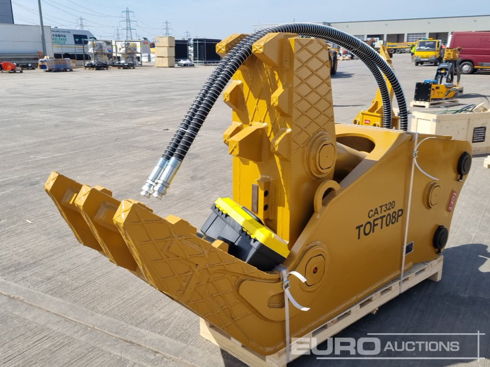 Unused 2025 Toft 08P - Đính kèm cho Máy xúc: hình 3 Unused 2025 Toft 08P - Đính kèm cho Máy xúc: hình 3
